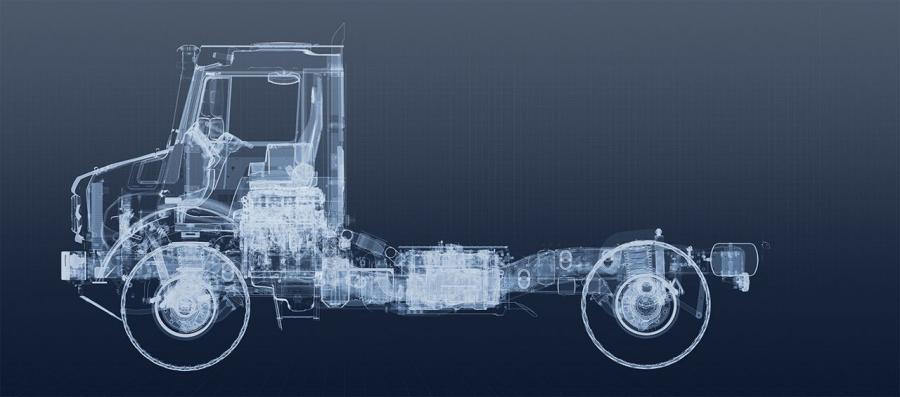  Mercedes-Benz Unimog 2013 года  (фото 12 из 64)